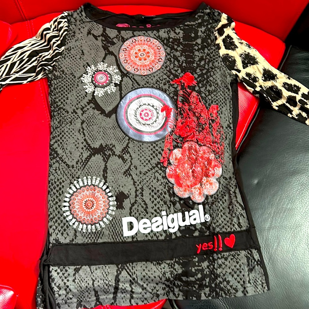 Desigual M long sleeve t-shirt